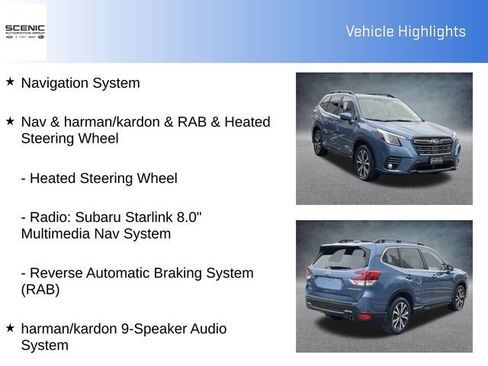 Certified 2023 Subaru Forester Limited image 5