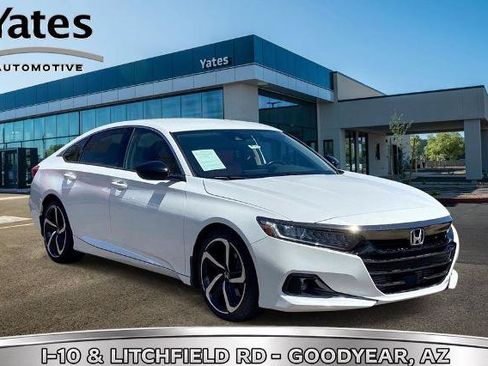 Used 2022 Honda Accord Sport Special Edition image 1