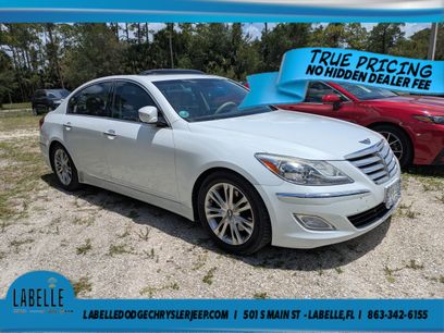 Used 2013 Hyundai Genesis 3.8 w/ Premium Pkg