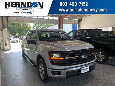 Used 2025 Ford F150 XLT w/ Equipment Group 301A Standard RWD image 1