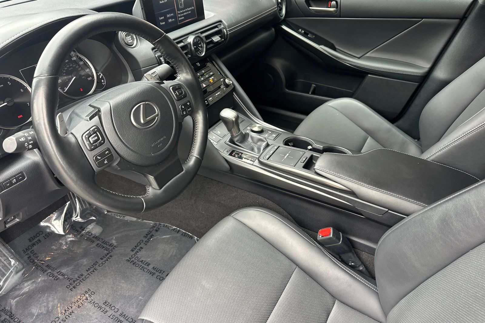 Used 2025 Lexus IS 300 F Sport w/ Accessory Package RWD image 4