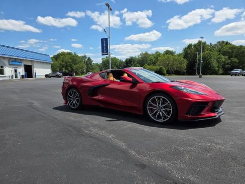 Used 2023 Chevrolet Corvette Stingray Premium Cpe w/ Z51 Performance Package RWD image 25