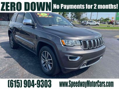Used 2018 Jeep Grand Cherokee Limited