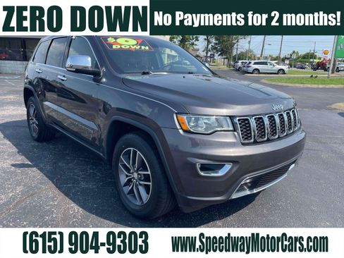 Used 2018 Jeep Grand Cherokee Limited RWD image 1