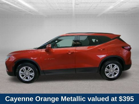 Used 2021 Chevrolet Blazer LT AWD/4WD image 3