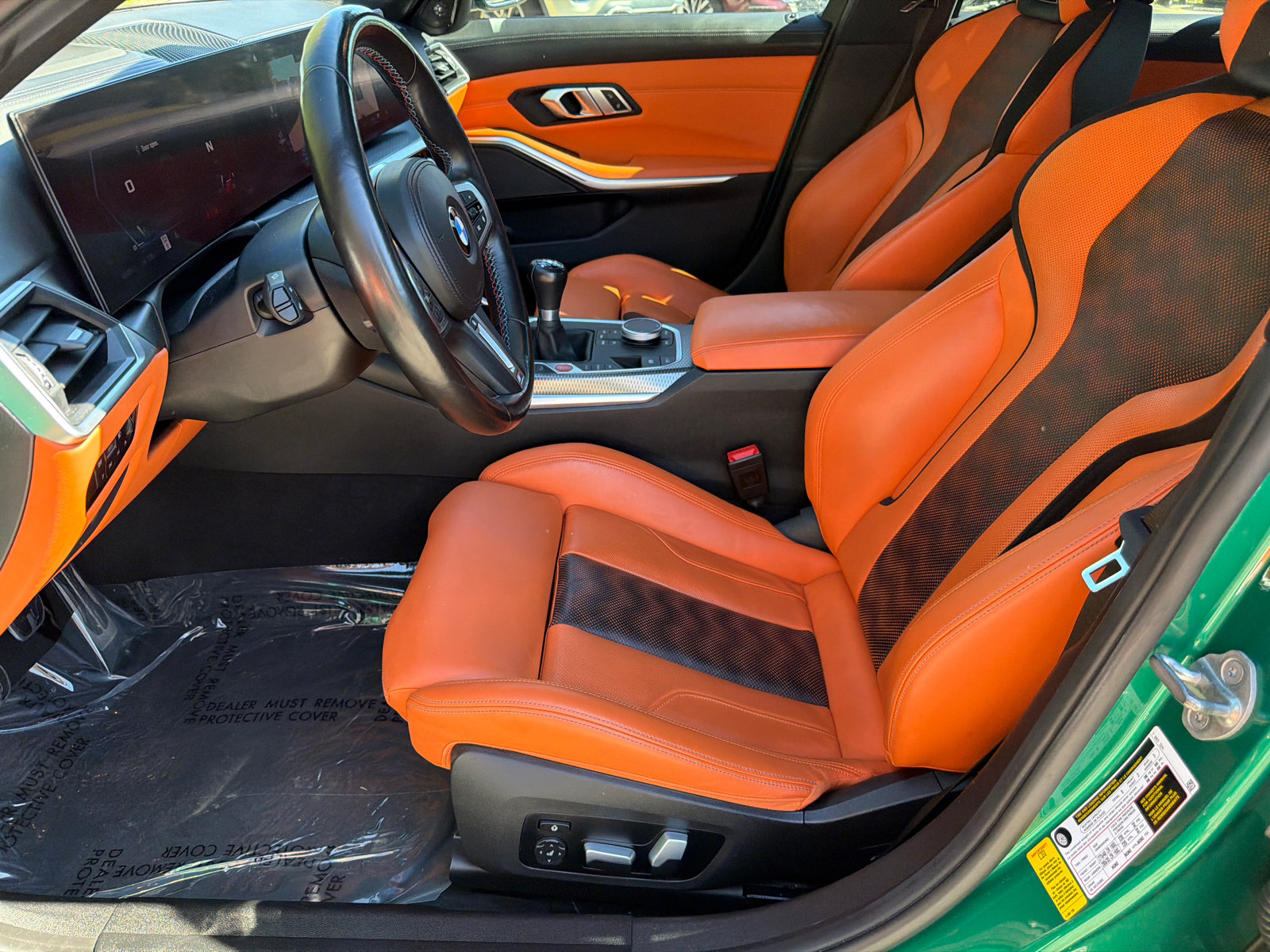 Used 2023 BMW M3 w/ Executive Package RWD image 12