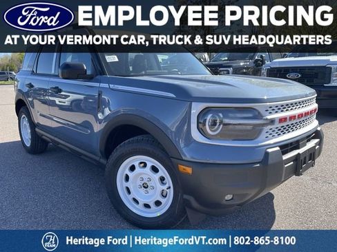 New 2026 Ford Bronco Sport Heritage w/ Convenience Package AWD/4WD image 1