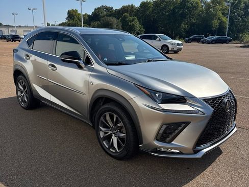 Used 2021 Lexus NX 300 F Sport w/ F Sport Premium Package FWD image 18