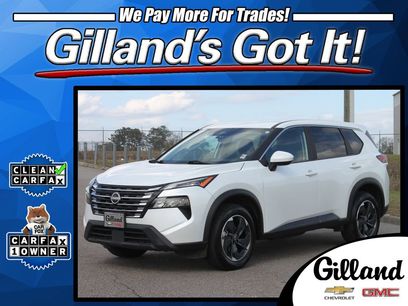 Used 2024 Nissan Rogue SV