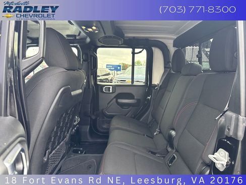 Used 2020 Jeep Gladiator Rubicon w/ Dual Top Group image 23