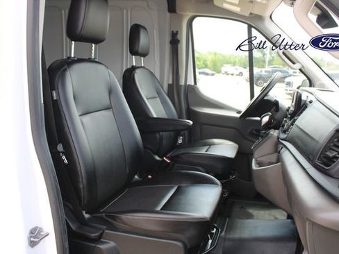 Used 2023 Ford Transit 250 148 High Roof Extended AWD image 12