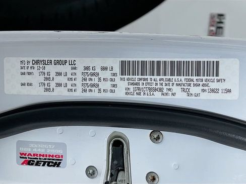 Used 2011 RAM 1500 Laramie AWD/4WD image 28