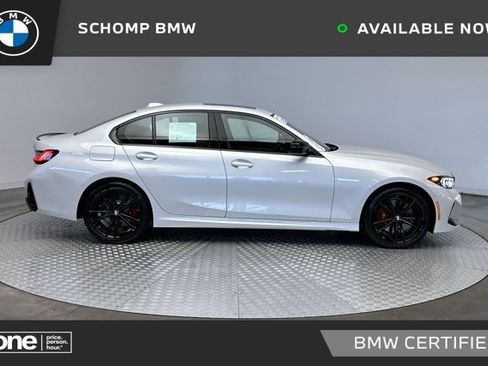 Certified 2023 BMW 330i xDrive Sedan w/ M Sport Package AWD/4WD image 1