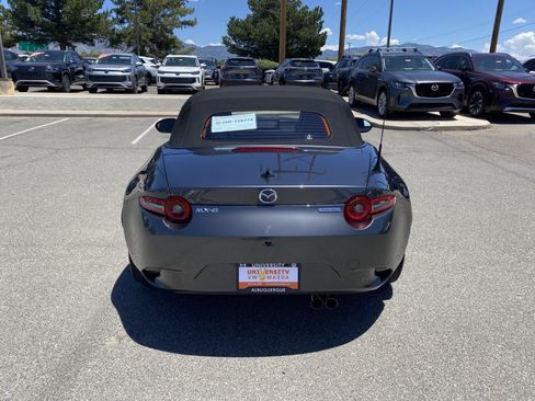 Certified 2025 MAZDA MX-5 Miata Grand Touring RWD image 46