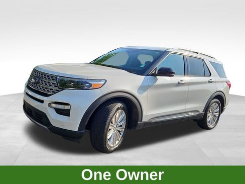 Used 2023 Ford Explorer Limited w/ Limited Technology Package RWD image 3