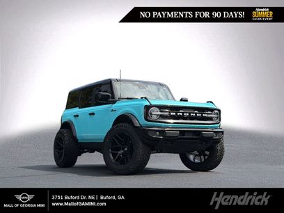 Used 2025 Ford Bronco Outer Banks