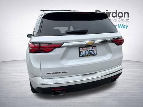 Used 2022 Chevrolet Traverse High Country w/ LPO, 'HIT The Road' Package AWD/4WD image 14