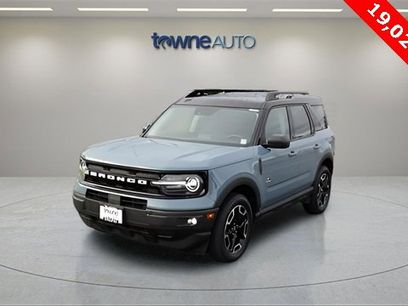 Used 2023 Ford Bronco Sport Outer Banks w/ Tech Package