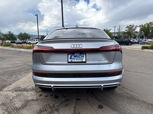 Used 2023 Audi e-tron Premium Plus w/ Premium Plus Package AWD/4WD image 4