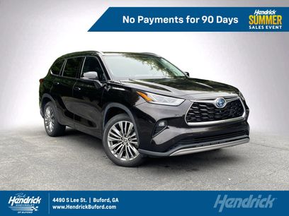 Used 2022 Toyota Highlander Platinum