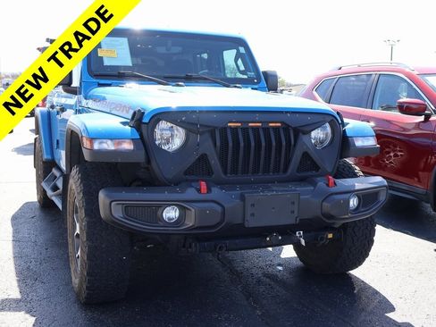 Used 2023 Jeep Wrangler Unlimited Rubicon w/ Cold Weather Group image 1