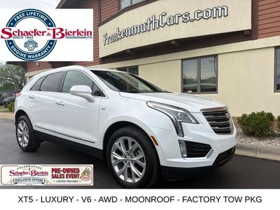 Used 2019 Cadillac XT5 Luxury