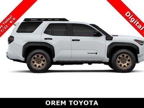 New 2026 Toyota 4Runner Trailhunter AWD/4WD image 12