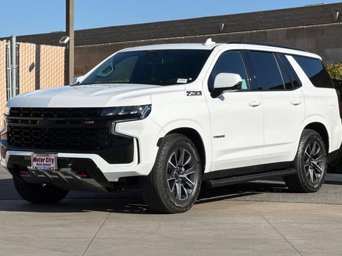 Certified 2023 Chevrolet Tahoe Z71 w/ Z71 Off-Road Package AWD/4WD image 8