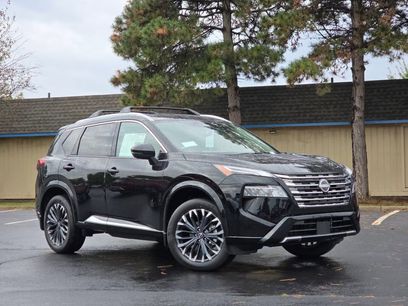 New 2026 Nissan Rogue Platinum