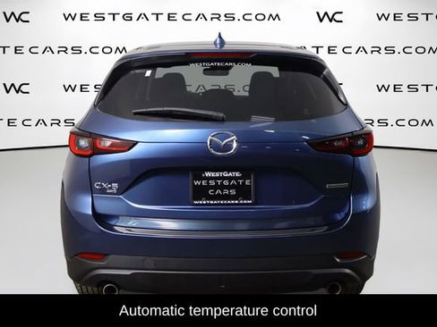 Used 2023 MAZDA CX-5 AWD 2.5 S w/ Preferred Package image 4