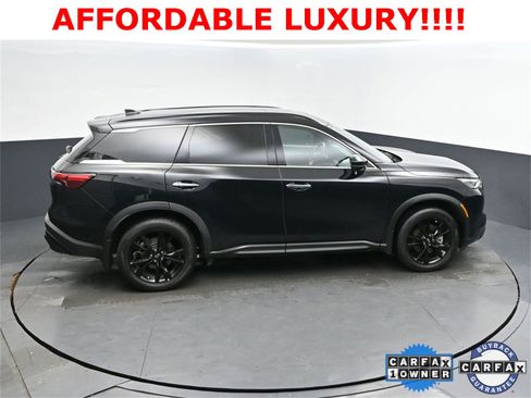 Used 2025 INFINITI QX60 Luxe w/ Black Edition image 38