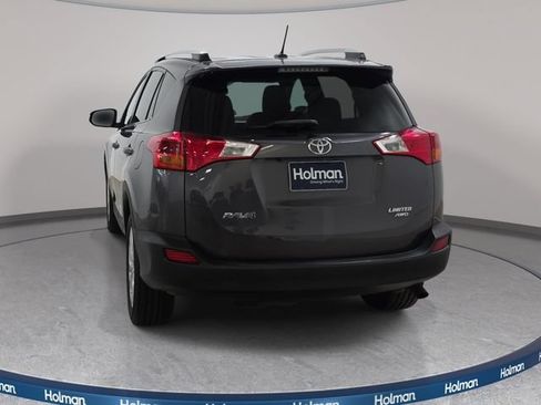 Used 2015 Toyota RAV4 Limited w/ Technology Package AWD/4WD image 7