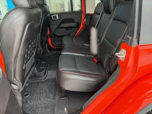 Used 2023 Jeep Wrangler Unlimited Rubicon w/ Xtreme 35 Tire Package image 10