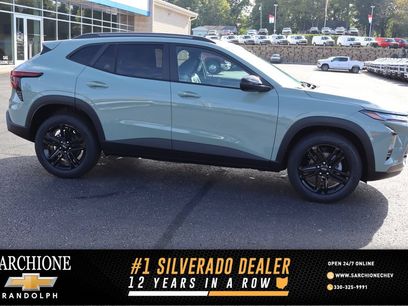 New 2026 Chevrolet Trax ACTIV w/ Sunroof Package