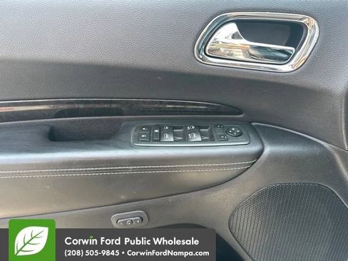 Used 2012 Dodge Durango Citadel w/ Trailer Tow Group IV AWD/4WD image 13