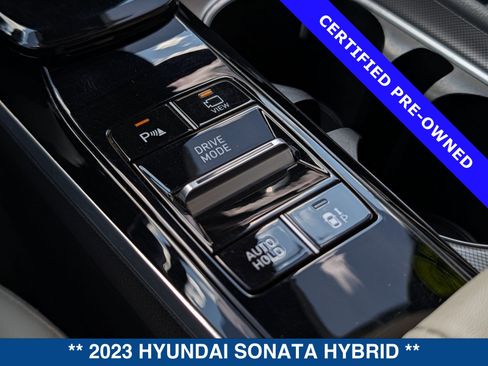 Used 2023 Hyundai Sonata Limited w/ Cargo Package FWD image 33