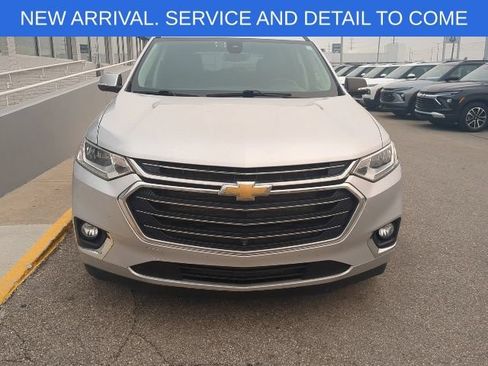 Used 2021 Chevrolet Traverse Premier w/ LPO, Floor Liner Package AWD/4WD image 12