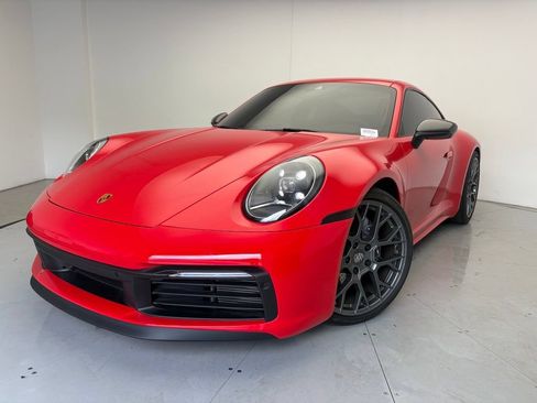 Certified 2024 Porsche 911 Carrera T RWD image 1