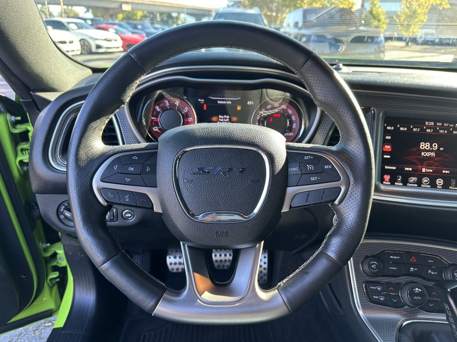 Used 2015 Dodge Challenger SRT Hellcat RWD image 14
