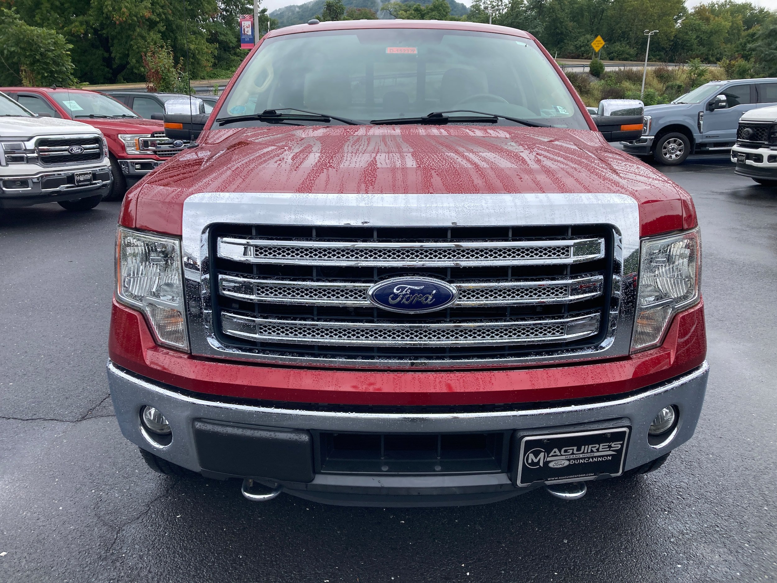 Used 2014 Ford F150 Lariat w/ Lariat Chrome Package AWD/4WD image 3