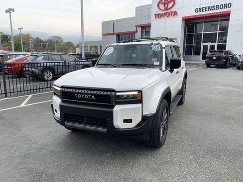 Used 2025 Toyota Land Cruiser w/ Premium Package image 1