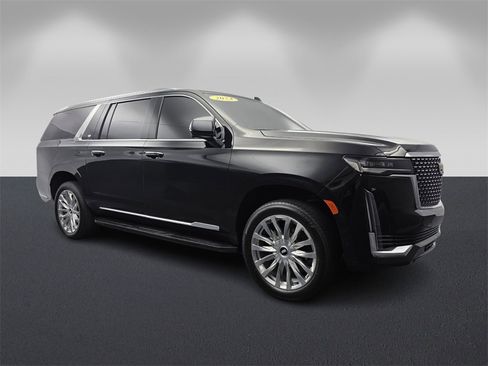 Used 2024 Cadillac Escalade ESV Premium Luxury image 1