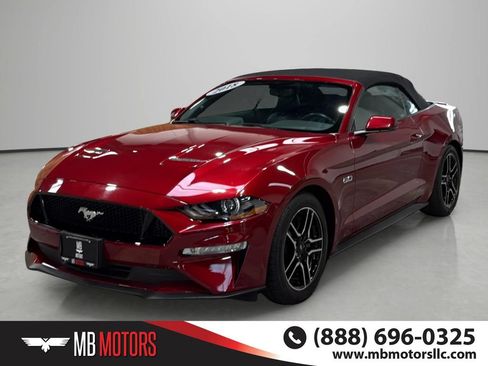 Used 2018 Ford Mustang GT Premium w/ Equipment Group 401A RWD image 1