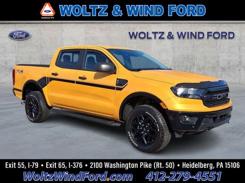 Used 2022 Ford Ranger XLT w/ Equipment Group 302A High AWD/4WD image 1