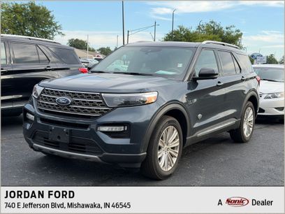 Used 2022 Ford Explorer King Ranch w/ Class IV Trailer Tow Package