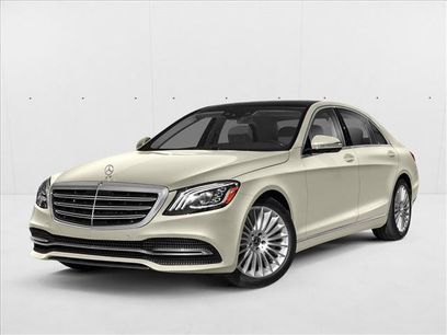 Certified 2019 Mercedes-Benz S 560 Sedan