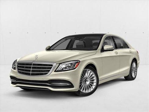 Certified 2019 Mercedes-Benz S 560 Sedan image 1