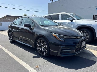 Used 2022 Toyota Corolla SE w/ Carpet Mat Package (TMS)