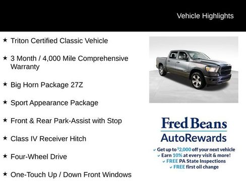 Used 2022 RAM 1500 Big Horn AWD/4WD image 5