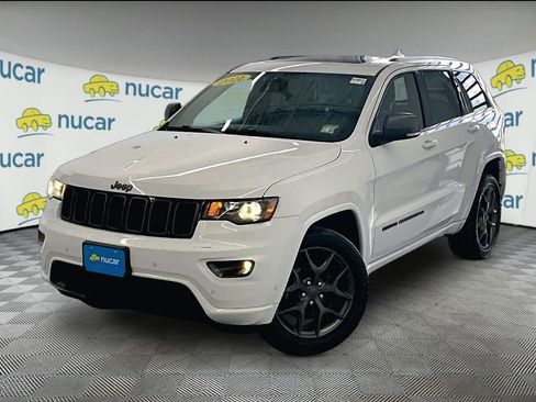 Used 2021 Jeep Grand Cherokee Limited w/ Quick Order Package 28K 80th AWD/4WD image 3